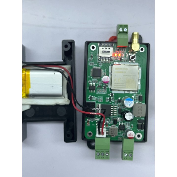 Transmisor GSM 4G D371, alarma de corte de energía, sistema de alarma de seguridad inteligente de 9V, 12V, 24V y 36V