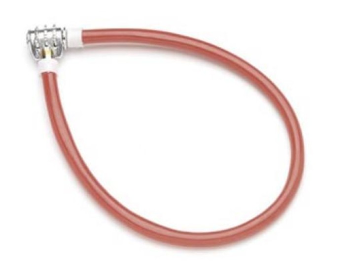 Lock theft protection device security coded lock with series of numbers theft protection device for bikes perel - 1
