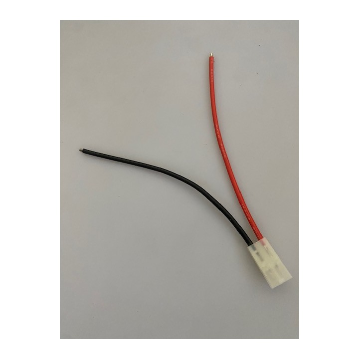 Tamiya Kabel 14AWG weiblichen 2 conncecteur Sohn lange Akku 15cm