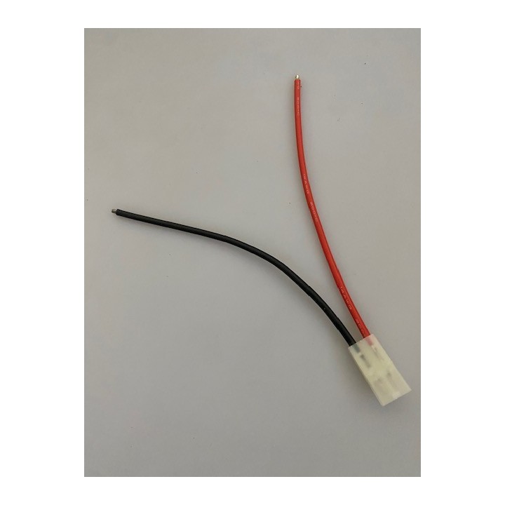 Tamiya 14AWG hembra cable de 2 hijo conncecteur batería de larga duración de 15 cm
