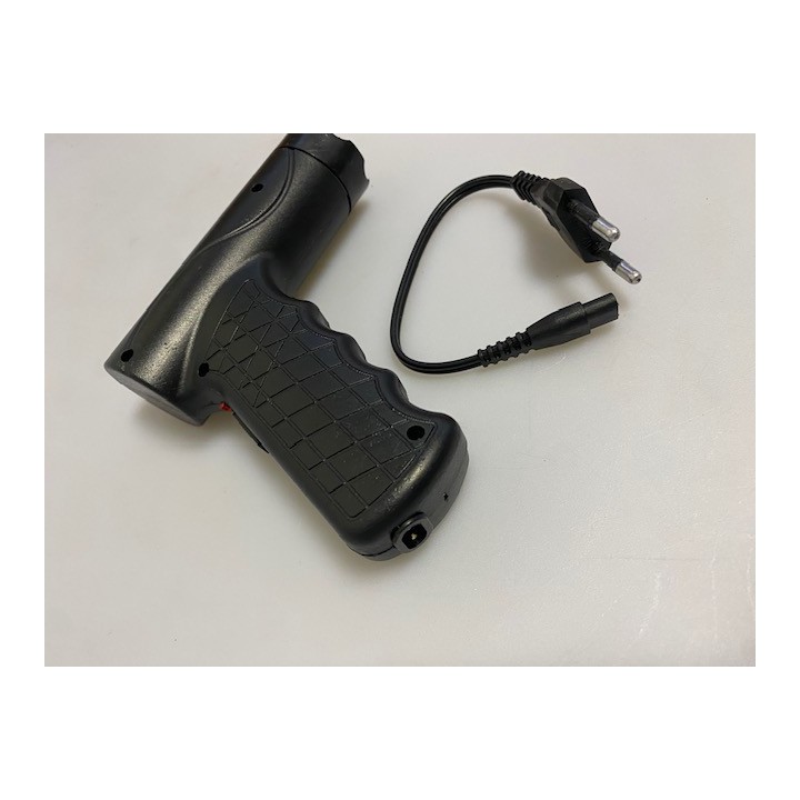 Shocker zap arme decharge Electrique + lampe de poche LED TW-808 taser tazer rechargeable