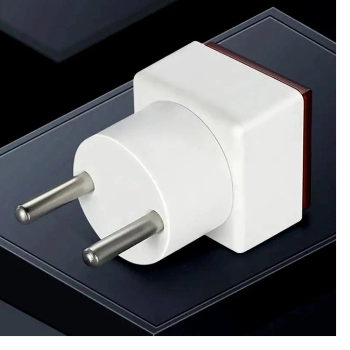 Digitales Wechselspannungsmessgerät mit Stecker, 500 V (EU-Stecker)