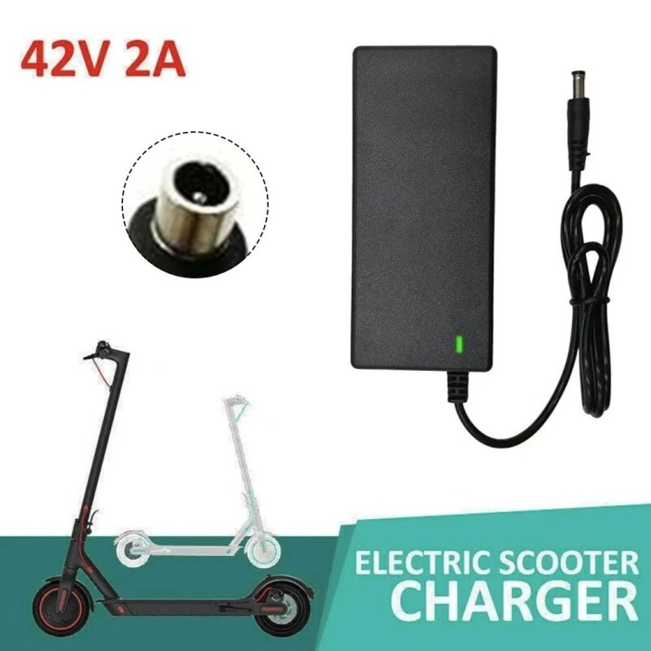 220V 42V 2A 3-Pin 5-Plug Battery Charger for 2-Wheel Mini Smart Electric Scooter/Hydropod REVOE