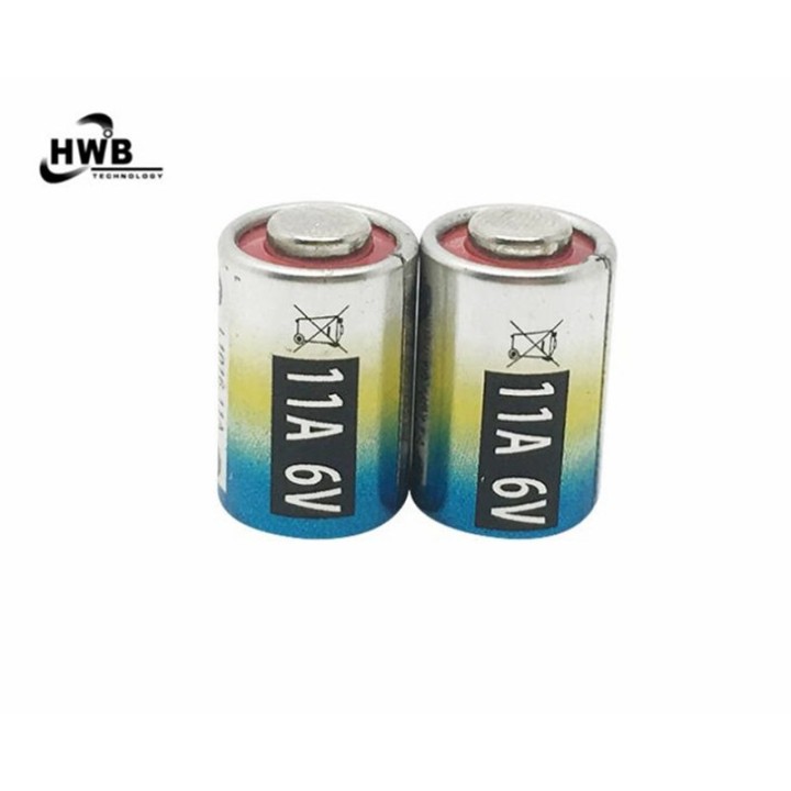 10 x Alkaline a11 6v 33mah gp11 gp11a l1016 11a g11a mn11 a11 cx21a ca21 e11a we11a 10x16mm jr international - 6