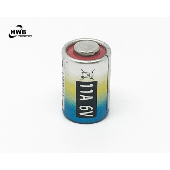 10 x Alcalina a11 6v 33mah gp11 gp11a l1016 11a g11a mn11 a11 cx21a ca21 e11a we11a 10x16mm jr international - 1