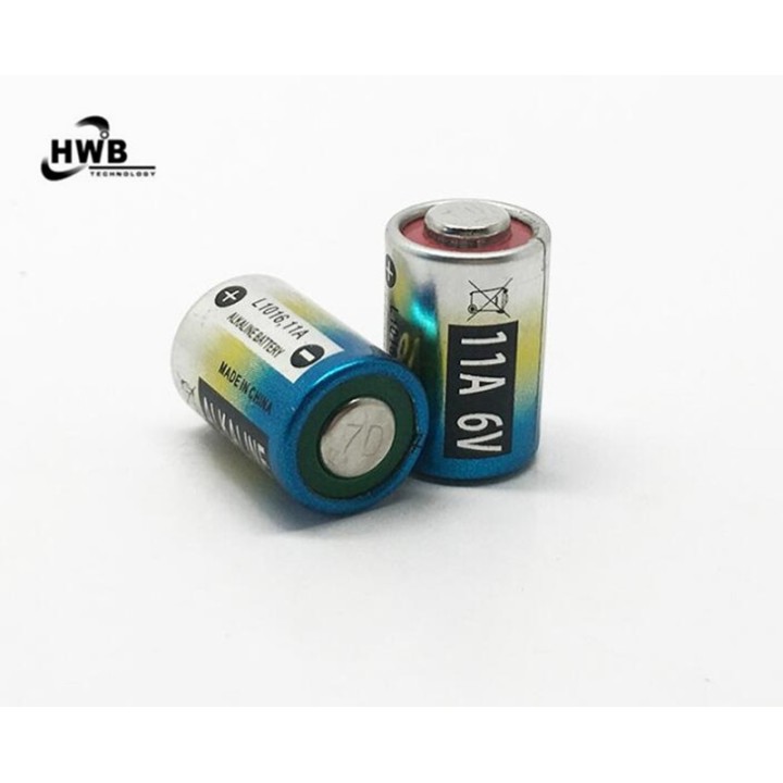 10 x Alkaline a11 6v 33mah gp11 gp11a l1016 11a g11a mn11 a11 cx21a ca21 e11a we11a 10x16mm jr international - 5