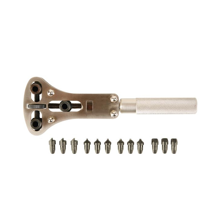 Apricasse universale per orologi rtanches - 4 set di 3 bit vtwt1 velleman - 1
