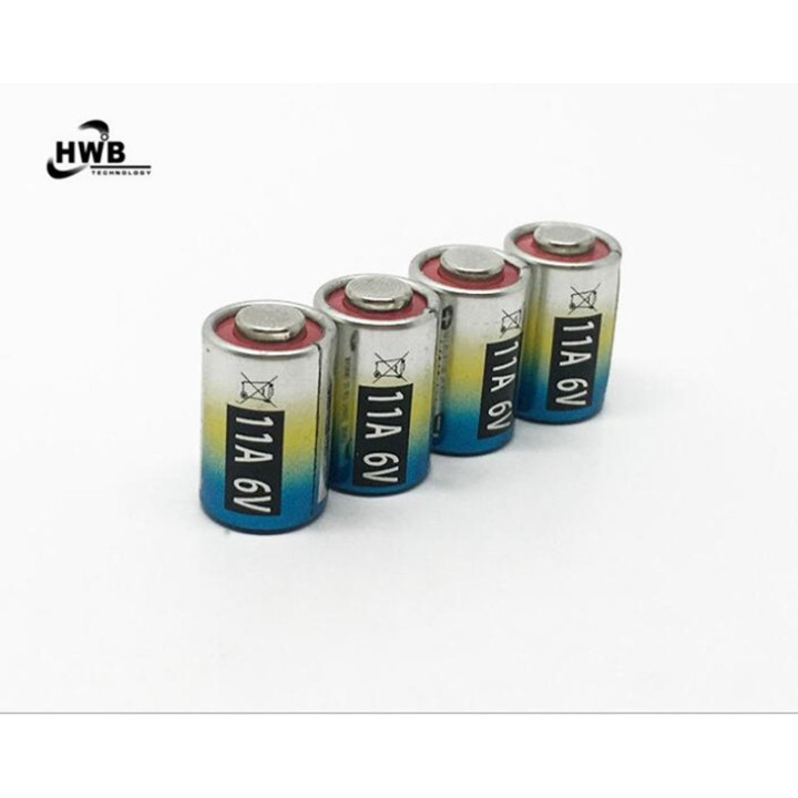 10 x Alcalina a11 6v 33mah gp11 gp11a l1016 11a g11a mn11 a11 cx21a ca21 e11a we11a 10x16mm jr international - 4