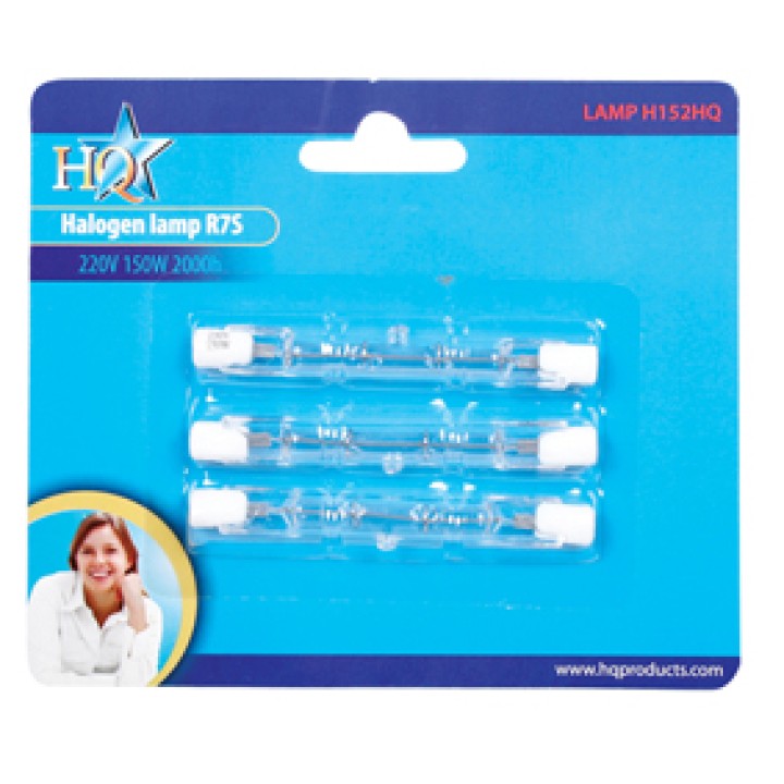 3 tubo iluminacion halogeno 220v 150w r7 tubos iluminaciones halogenos luz lampara tubo iluminacion jr international - 1