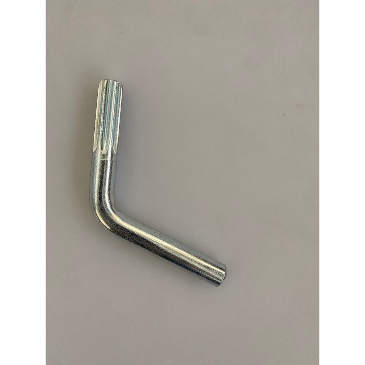 Cle deverrouillage moteur a encastrer e4000b bloquage portail