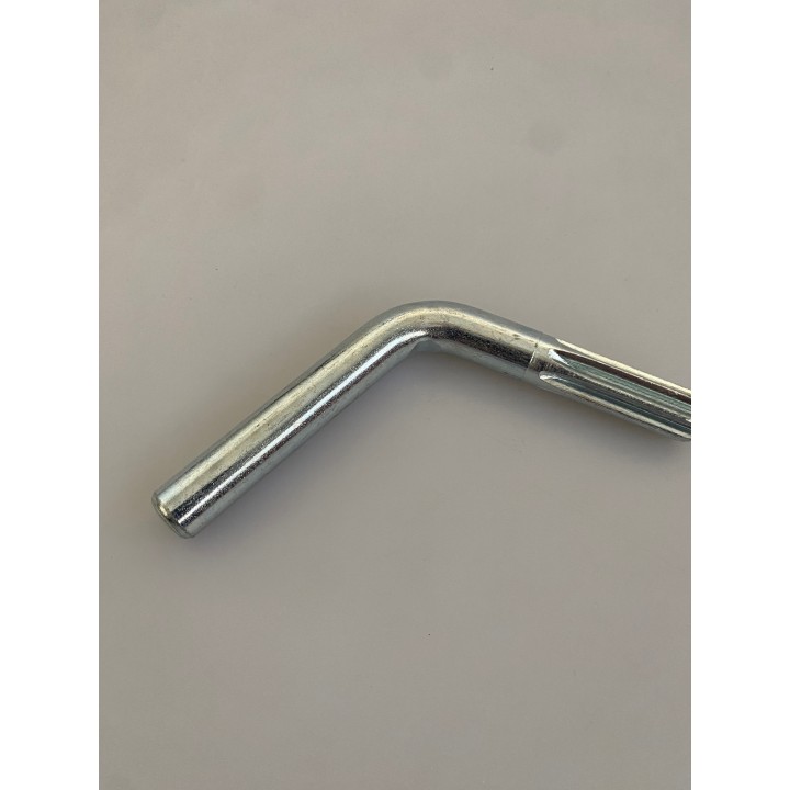 Cle deverrouillage exagone Diamètre 13.7mm moteur a encastrer e4000b bloquage portail
