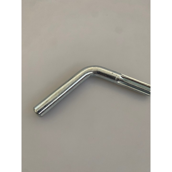 Cle deverrouillage exagone Diamètre 13.7mm moteur a encastrer e4000b bloquage portail