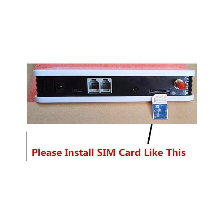 Gsm gateway 2 lines relay transformer for fixed phone sagem ll-b2021