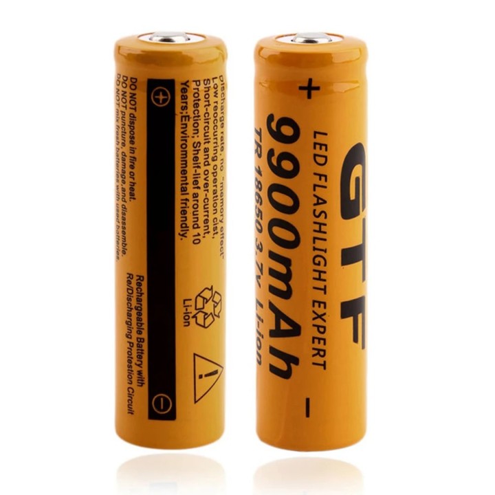 2 batteria ultrafire 3.7v 3000mah 18650 batteria ricaricabile li-ion 3a torcia tled3wz