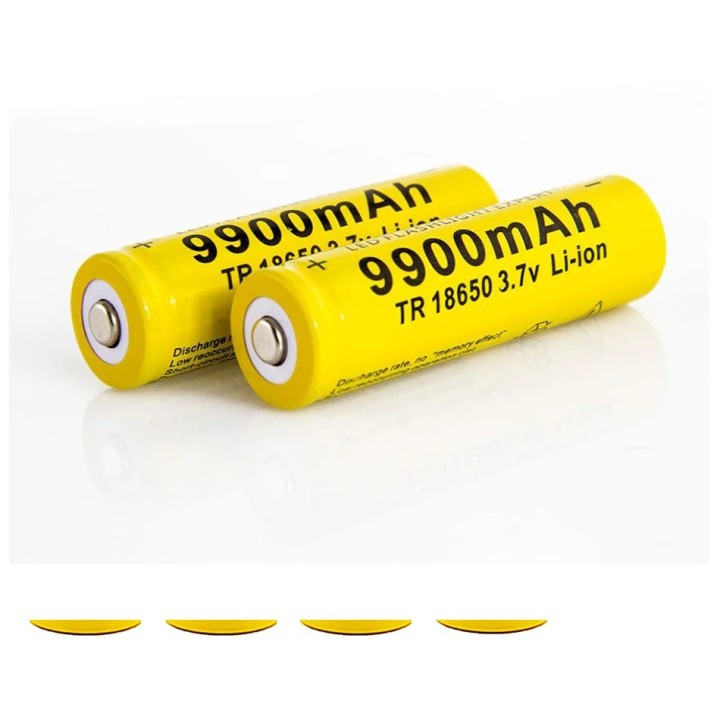 2 battery ultrafire 3.7v 3000mah 18650 rechargeable li-ion 3a flashlight tled3wz