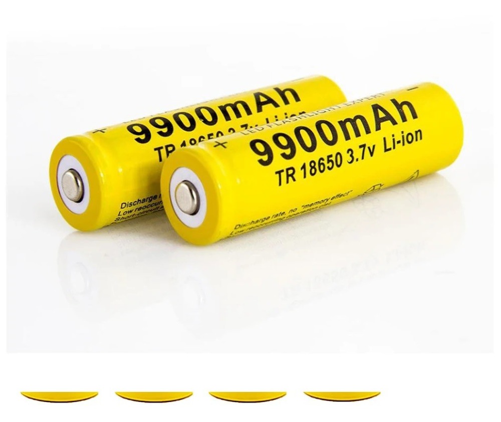2 batterie ultrafire 3.7v 3000mah 18650 wiederaufladbare li-ionen-3a-taschenlampe tled3wz