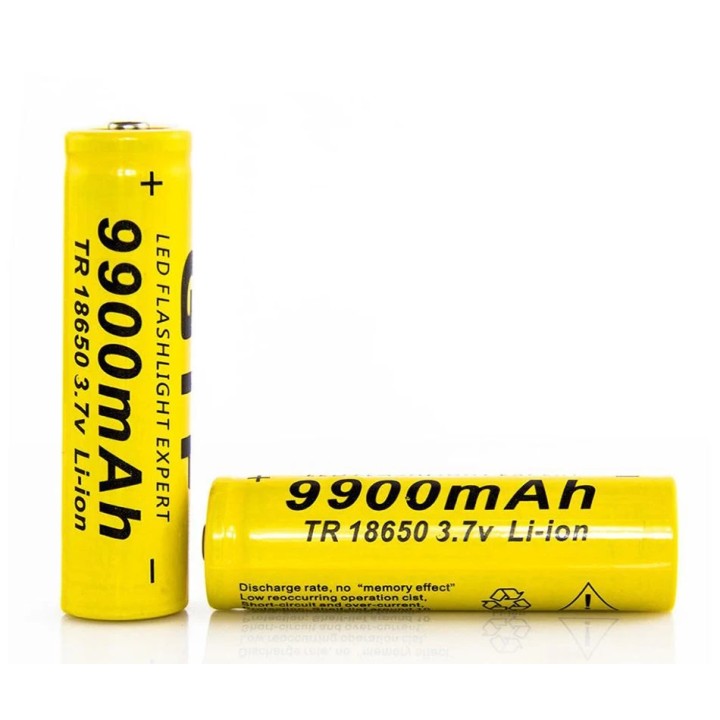 2 battery ultrafire 3.7v 3000mah 18650 rechargeable li-ion 3a flashlight tled3wz