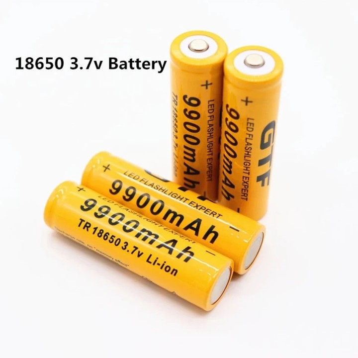 4 battery ultrafire 3.7v 4200mah 18650 rechargeable li-ion 3a flashlight tled3wz