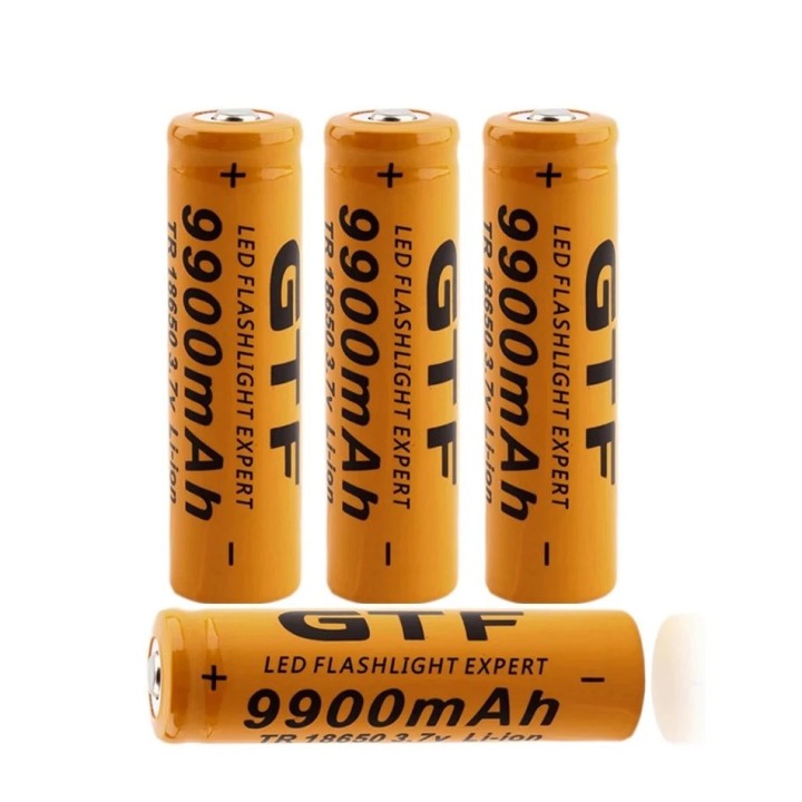 4 batterie ultrafire 3.7v 4200mah 18650 wiederaufladbare li-ionen-3a-taschenlampe tled3wz