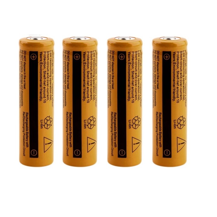 4 batteria ultrafire 3.7v 4200mah 18650 batteria ricaricabile li-ion 3a torcia tled3wz