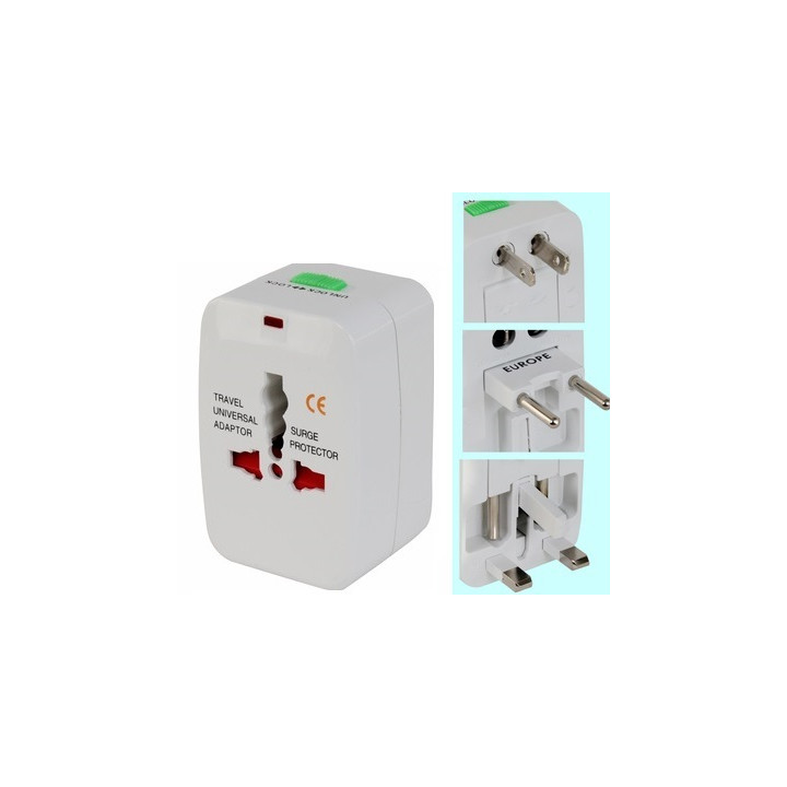 Au uk us eu travel power ac adapter plug converter maclarry - 3