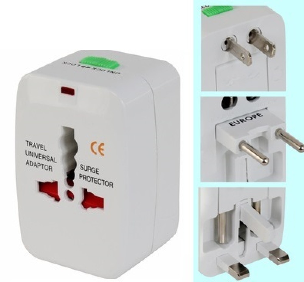 Adattatore presa elettrica viaggio 150 paesi europa america usa gran bretagna uk australia maclarry - 3