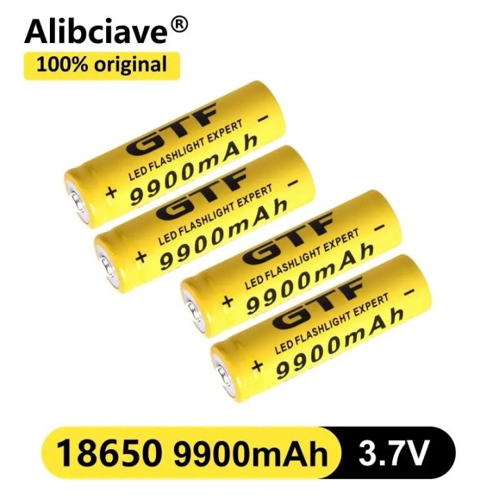 4 batería ultrafire 3.7v 4200mah 18650 recargable de li-ion 3a linterna tled3wz