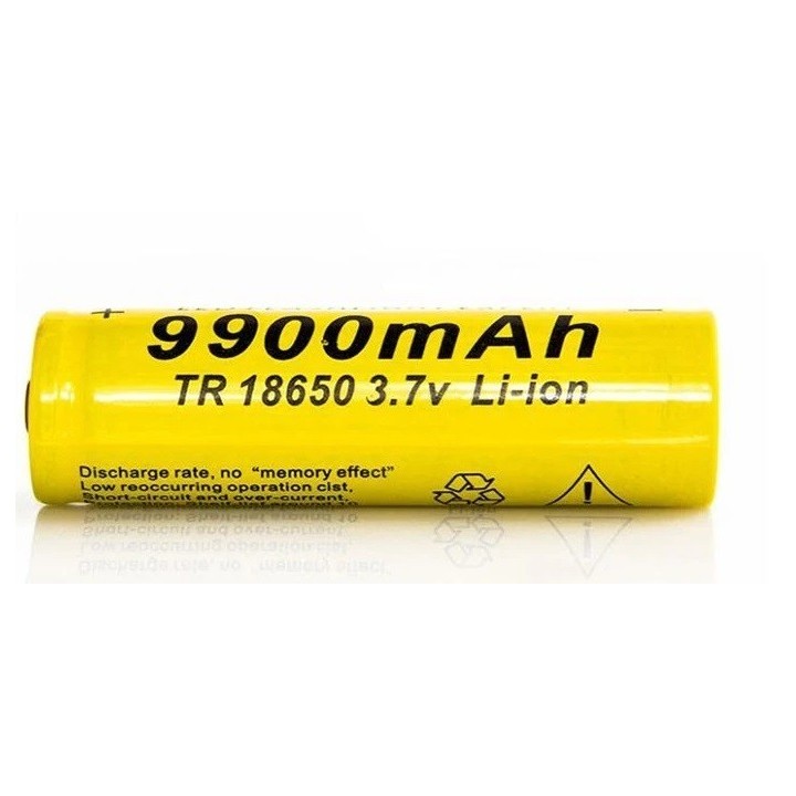 18650 Batteries Black 18650 Rechargeable Li ion 3.7v 6000mah Battery For Torch Headlamp