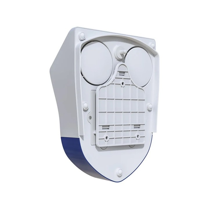 Waterproof outdoor solar siren 95db Wifi + 433MHz tuya battery for rfid APP wireless alarm