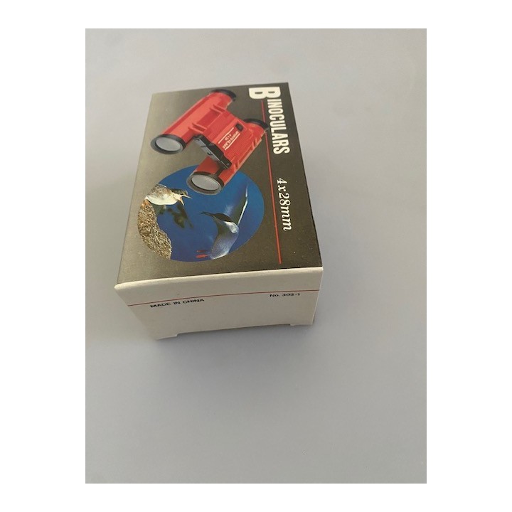 Binoculars 4x30 pocket binocular binoculars adjustment of clearness and strap of transport binoculars adjustment of clearness a