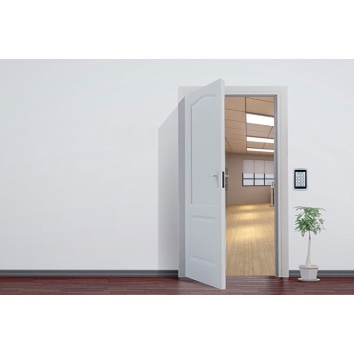 Impermeable Rfid de metal Teclado de control de acceso con 1000 usuarios 125 KHz