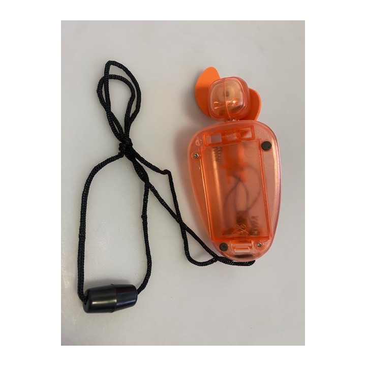 Portable battery fan ventilates personal aerator aeration ventilation wind freshener