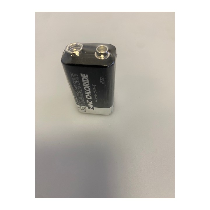 Hq zinkchlorid 9v batterie