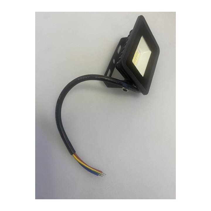Projecteur a led spot smd 10w  90w blanc froid 110v 220v eclairage étanche ip65 extérieur 700lumen