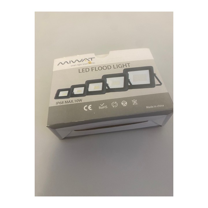 Projecteur a led spot smd 10w  90w blanc froid 110v 220v eclairage étanche ip65 extérieur 700lumen