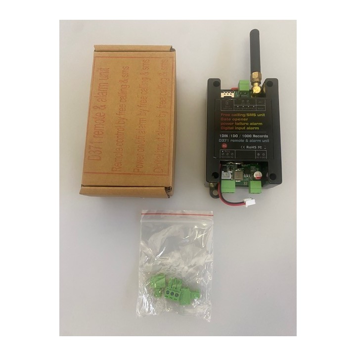 D371 4G GSM-Sender, Stromausfallalarm, 9V/12V/24V/36V Smart-Sicherheitsalarmsystem