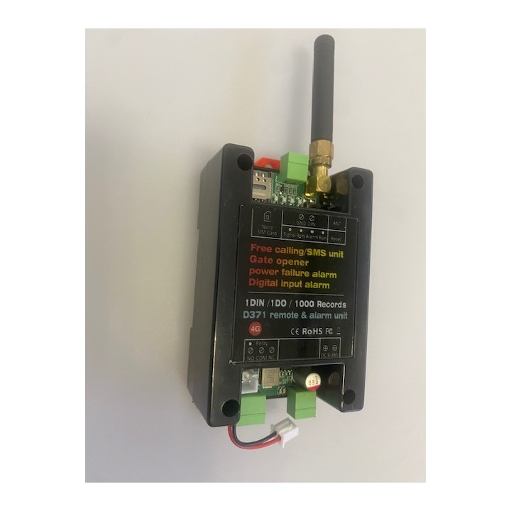 D371 4G GSM-Sender, Stromausfallalarm, 9V/12V/24V/36V Smart-Sicherheitsalarmsystem