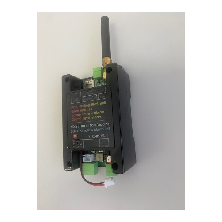 D371 4G GSM Transmitter, Power Outage Alarm, 9V 12V 24V 36V
