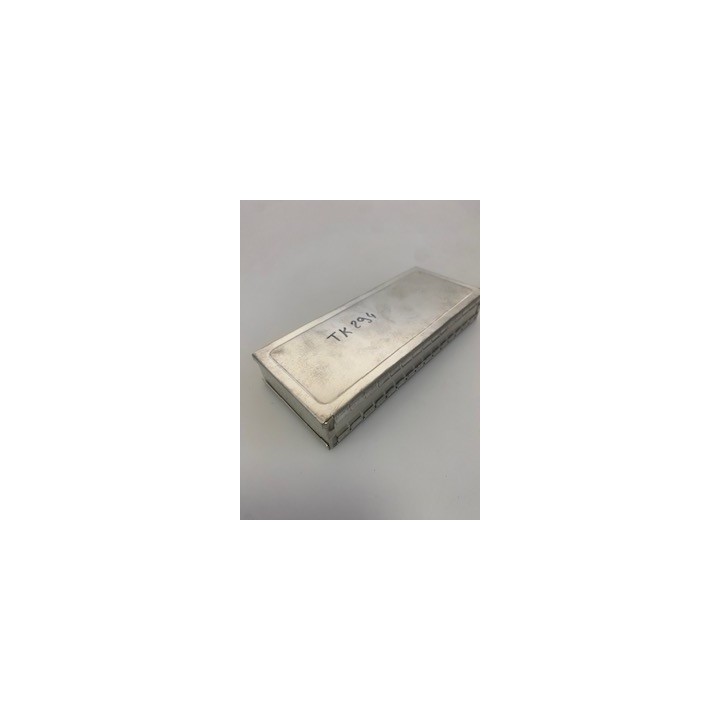 Coffret metal blindage emi/rfi 161x68x27mm tk294 protection brouillage basse haute frequence