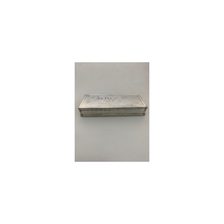 Metallbox abschirmung emi / rfi 161x68x27mm tk294 niedrig hochfrequente störungen schutz
