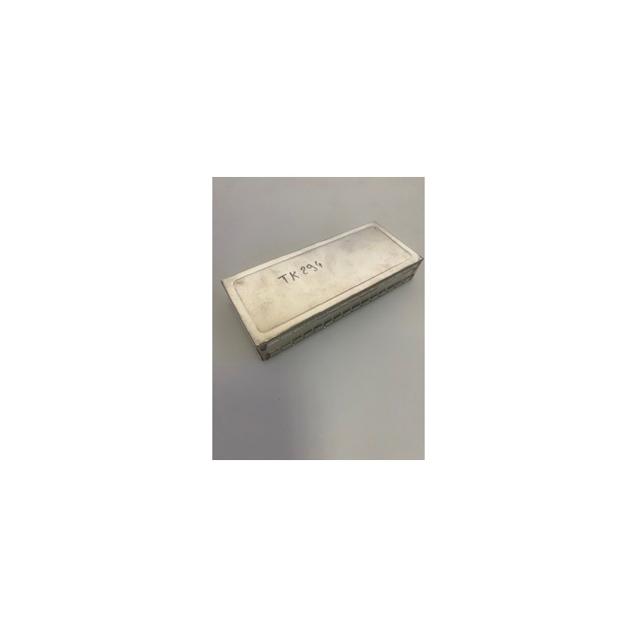 Caja metálica de blindaje emi / rfi 161x68x27mm tk294 bajo la protección de interferencia de alta frecuencia