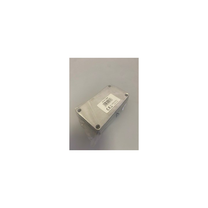 Sealed die cast enclosure aluminium 115 x 65 x 30mm