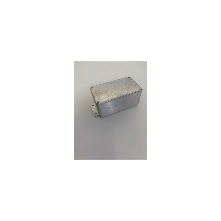 Custodia in alluminio con flangia impermeabile gbs15mf