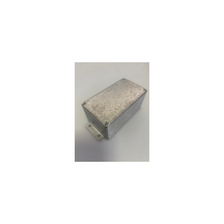 Custodia in alluminio con flangia impermeabile gbs15mf