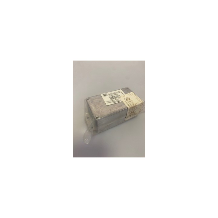 Boîtier étanche en aluminium coulé avec bride gbs15mf