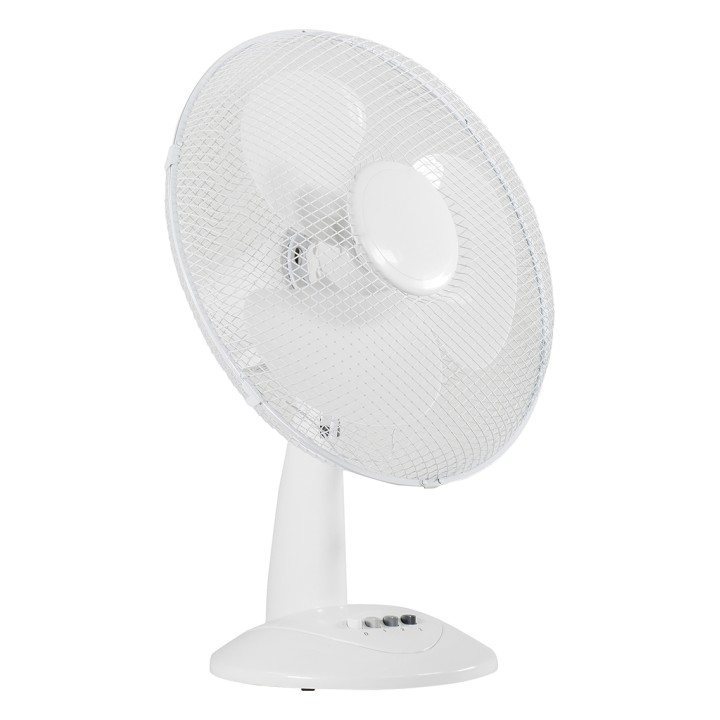 Table fan 40 cm has 3 speeds and oscillation button to hq-FN16