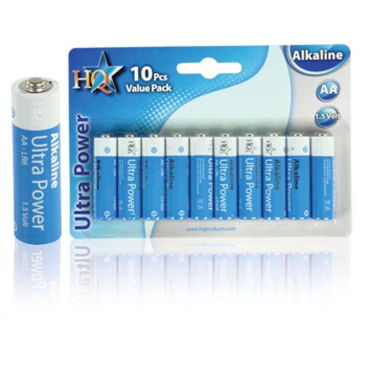 Battery 1.5vdc alkaline battery, lr06 aa (10 piece) am3 lr6 15a e91mn1500 815 4006 konig - 4