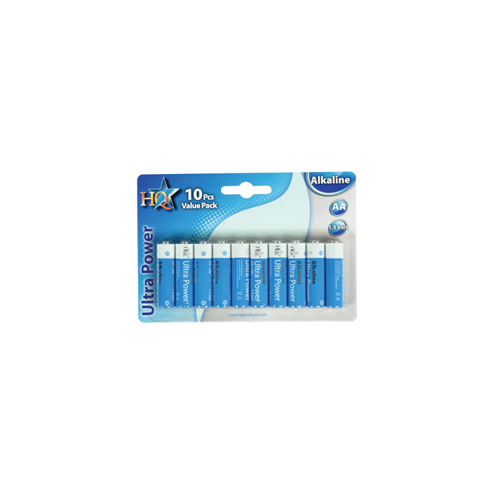 Pila 1.5vcc alcalina lr06 aa (10pcs) aa am3 lr6 15a e91mn1500 815 4006 konig - 2