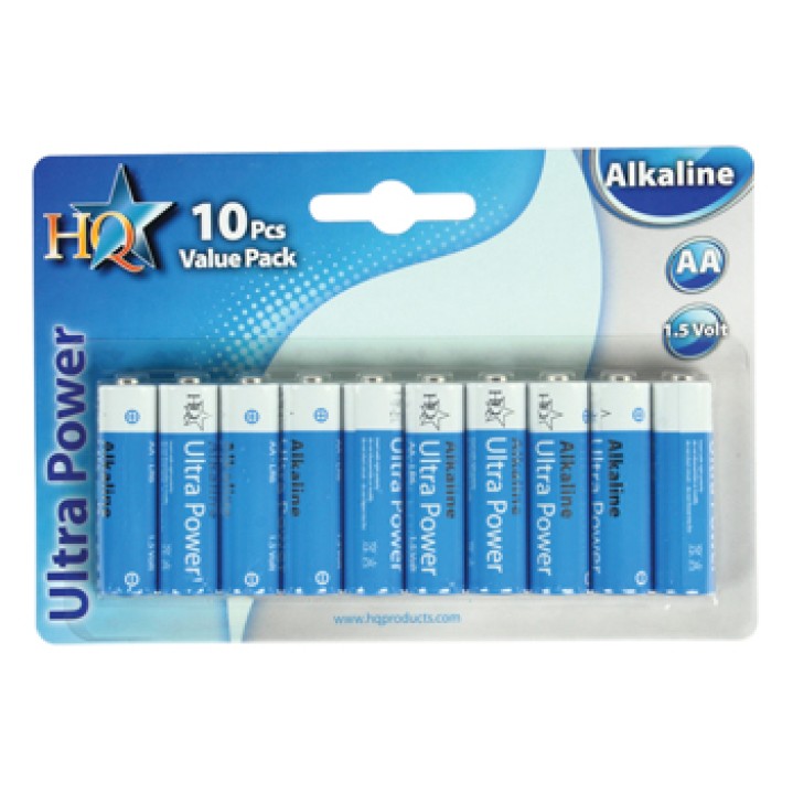 Battery 1.5vdc alkaline battery, lr06 aa (10 piece) am3 lr6 15a e91mn1500 815 4006 konig - 2