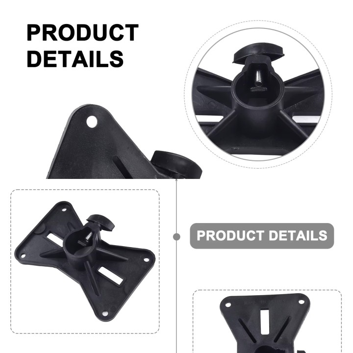 Support for pregnant stereo abs inside diameter 35.5 mm sound music vdllb2